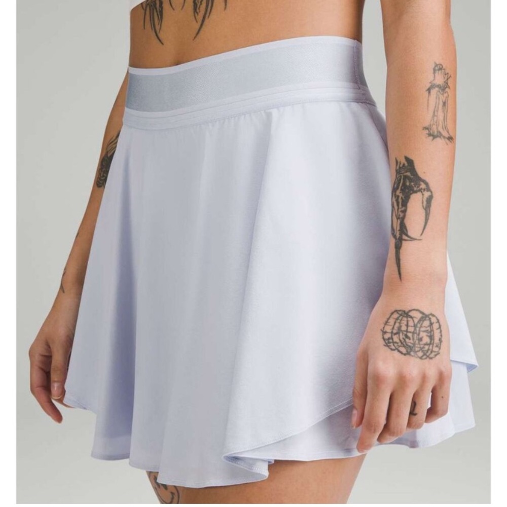Lululemon Court Rival Mint Skort
